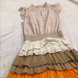 Jessica Simpson Pleated dress